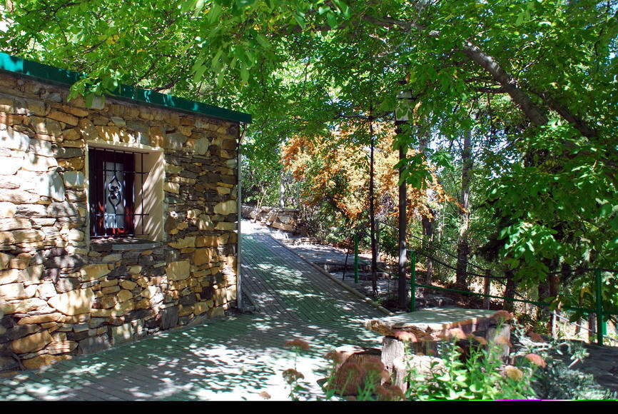 Telecabina Las Catifas Guejar Sierra Rum bild