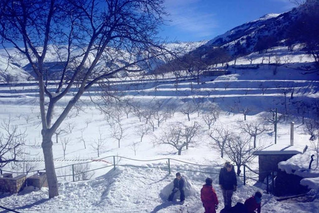 Telecabina Las Catifas Guejar Sierra Exteriör bild